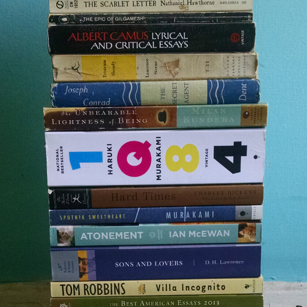 Stack of Books2016